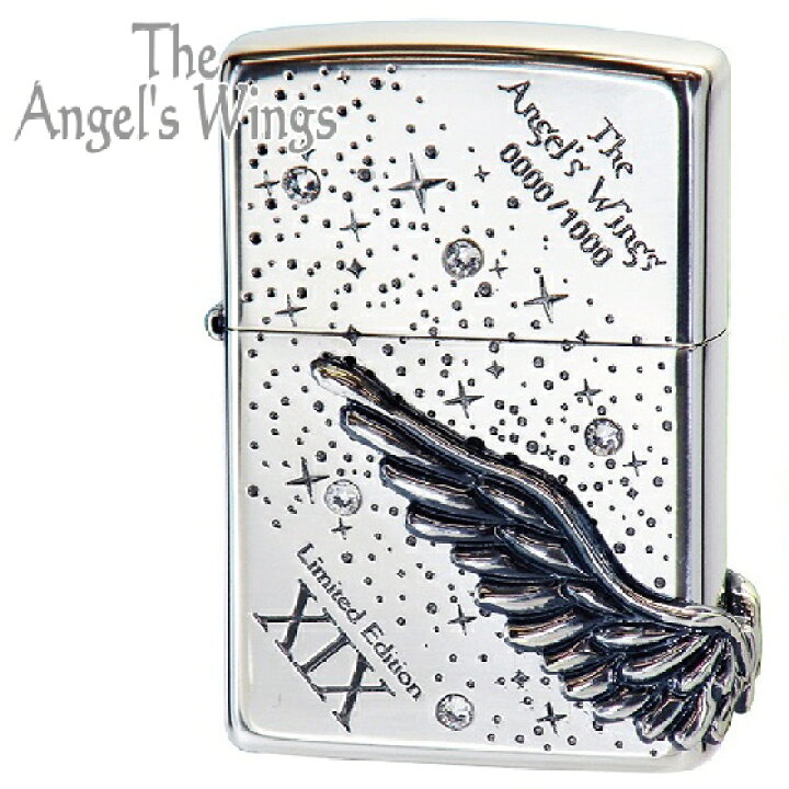 楽天市場】【完売】ZIPPO エンジェルウィング PAW-119 全3色【1000個 