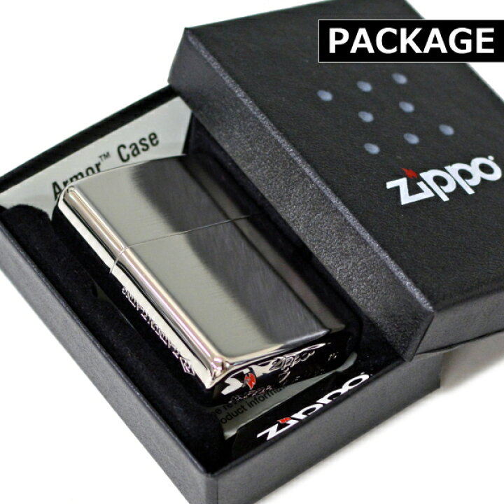 楽天市場】ZIPPO 162PTS Armor アーマープラチナメッキサテーナ 