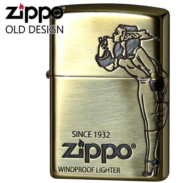 楽天市場】ZIPPO ジッポー 2BI-WINDY オールドデザイン 真鍮イブシ