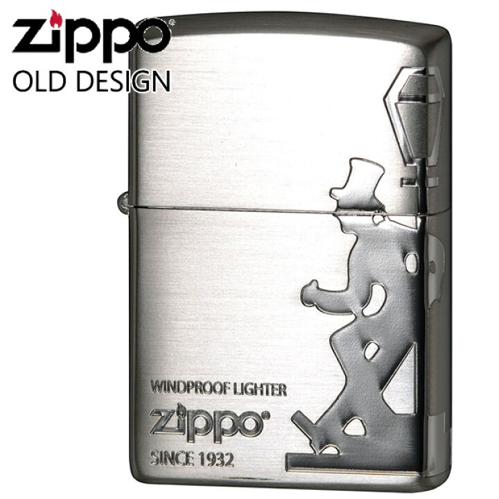 楽天市場】ZIPPO ジッポー 2SS-DRUNK オールドデザイン 銀サテーナ 
