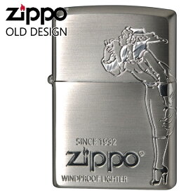 ZIPPO ジッポー オールドデザイン 2SS-WINDY 銀サテーナ ZIPPOライター オイルライター