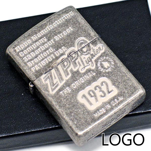 楽天市場】ZIPPO ジッポー 2SB-ZLOGO1932 ロゴデザイン シルバーバレル 