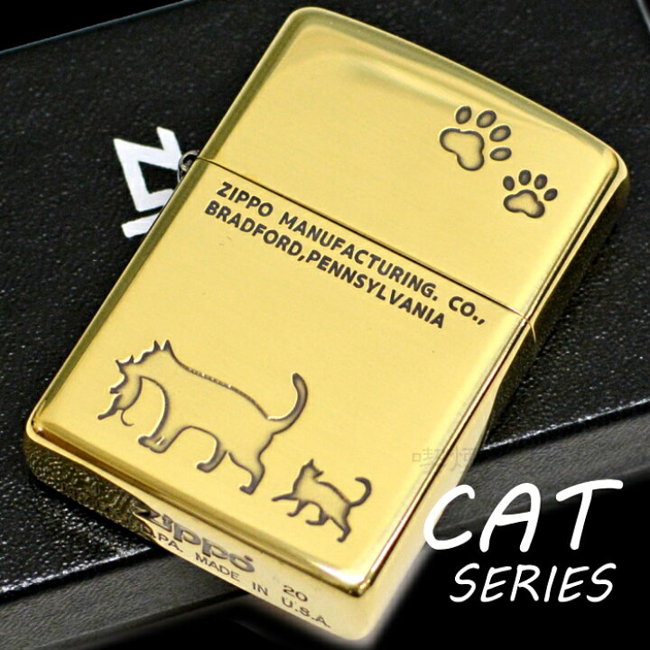 楽天市場】ZIPPO ライター キャットシリーズ kitten 子猫 ジッポー 2BI 