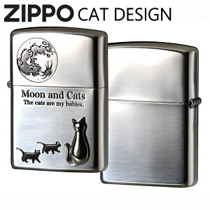 ZIPPO [Lbg 2SIM-MOONCAT CuV Wb|[ C^[ L 킢 Wb|[C^[ Mtg ICC^[