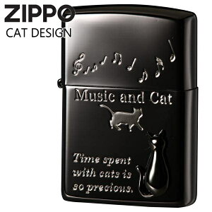 ZIPPO ~[WbNLbg 2BKSM-MUSICCAT Wb|[ C^[ Ki jbP L 킢 ICC^[