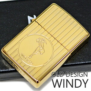 ZIPPO Wb|[ I[hfUC 2G-WINDY ECfB S[h 킢 K[ ZIPPOC^[ ICC^[ ē