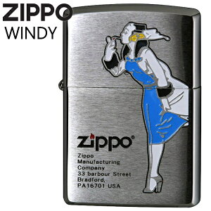 ZIPPO �W�b�|�[ �E�B���f�B 200-WINDY BL �u���[ �N���[���T�e�[�i ZIPPO���C�^�[ �I�C�����C�^�[