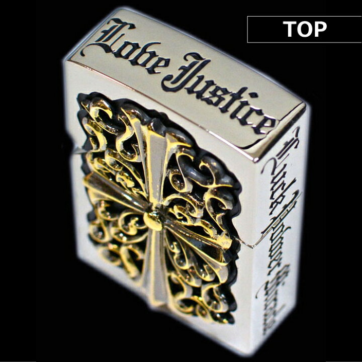楽天市場】ZIPPO フルメタルジャケット セブンラック 2FMJ-CROG20 