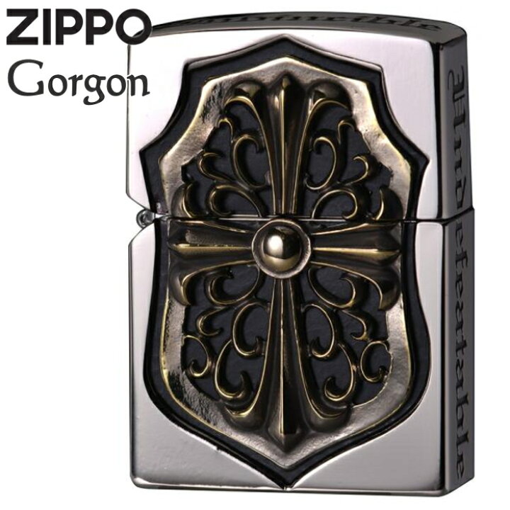 楽天市場】ZIPPO ジッポー フルメタルジャケット ゴルゴン 2FMJ-CRG320 