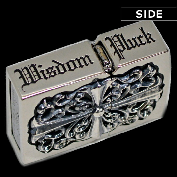 楽天市場】ZIPPO フルメタルジャケット セブンラック 2FMJ-CROS20 銀 
