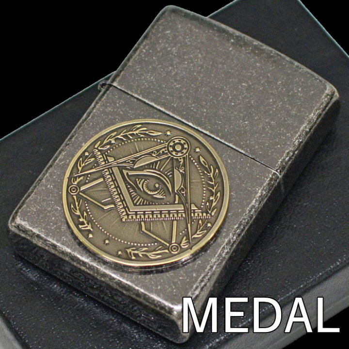 楽天市場】ZIPPO メダル 全2種類 ジッポー オイル ライター 2NBM-MARIA 