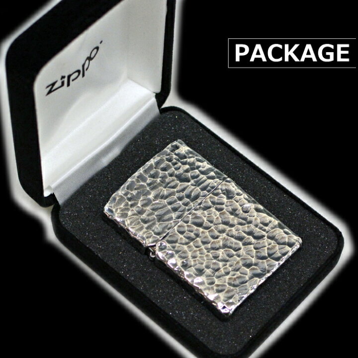 楽天市場】ZIPPO フルメタルジャケット ハンマートーン 2FMJ-SI 銀 