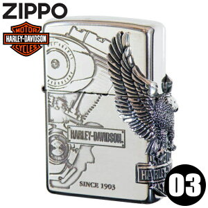 ZIPPO �W�b�|�[ HDP-03 �n�[���[�_�r�b�h�\�� �T�C�h���^�� �V���o�[�x�[�X���V���o�[���^�� �W�b�|�[���C�^�[
