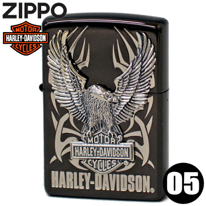 楽天市場】ZIPPO ジッポー HDP-05 ハーレーダビッドソン ビッグメタル 