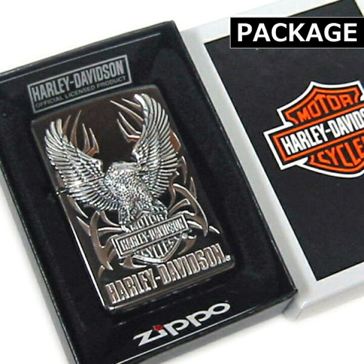 楽天市場】ZIPPO ジッポー HDP-05 ハーレーダビッドソン ビッグメタル 