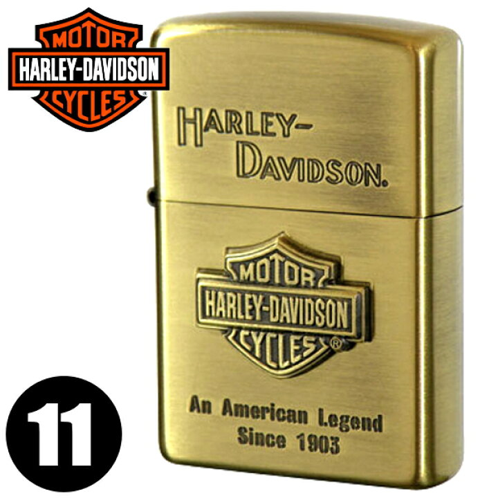 楽天市場】ZIPPO ジッポー HDP-11 ハーレーダビッドソン エスメタル 