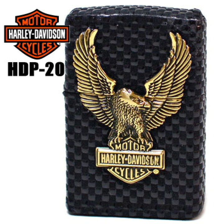楽天市場】ZIPPO ジッポー HDP-20 ハーレーダビッドソン 本印傳革巻き 
