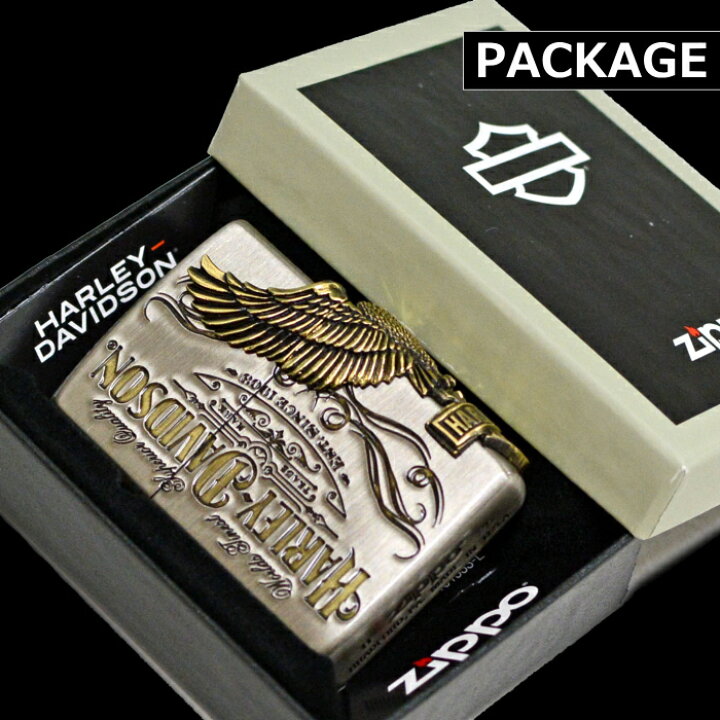 楽天市場】ZIPPO ハーレーダビッドソン HDP-75 ジッポー ライター 