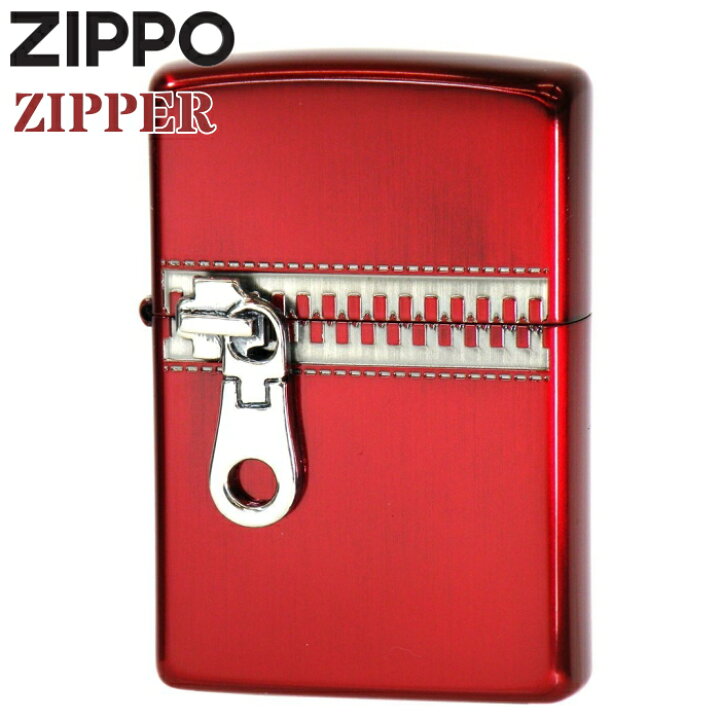 楽天市場】ZIPPO ジッポー ZIPPER ジッパー イオンレッド おもしろ 