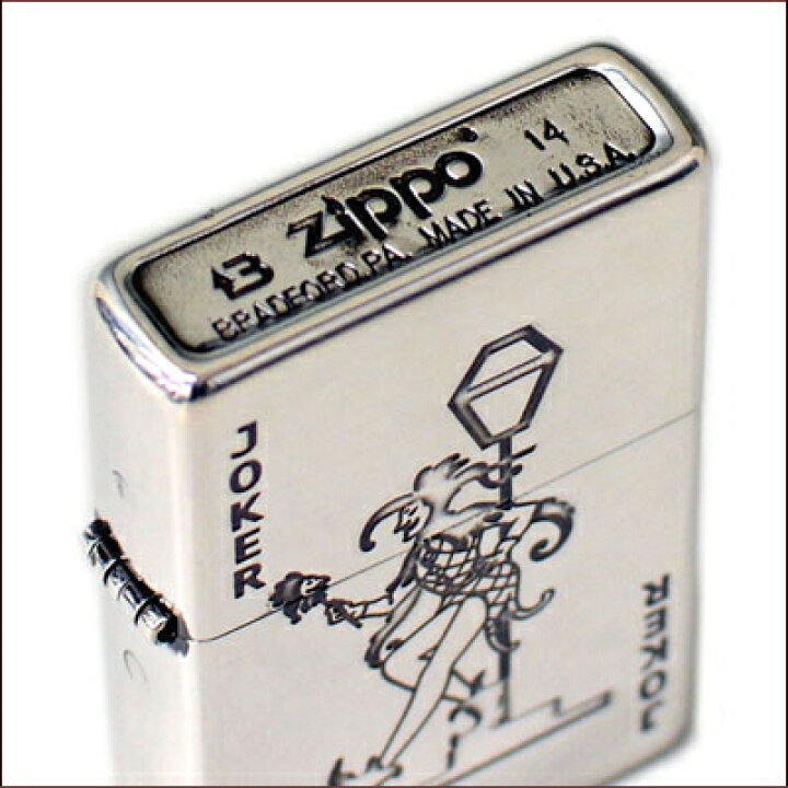 楽天市場】ZIPPO ジッポー Bottomz Up ボトムズアップ トランプ 