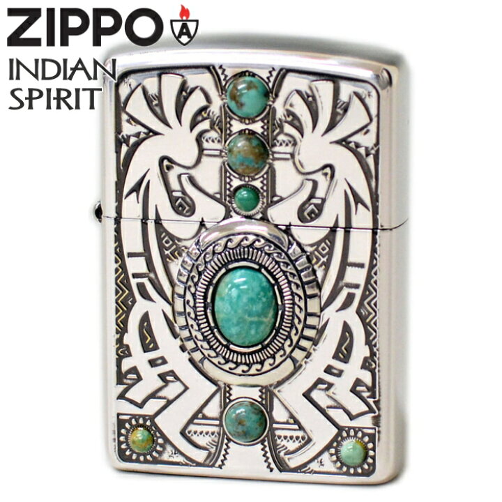 楽天市場】ZIPPO アーマー インディアン スピリット ココペリ ジッポー 