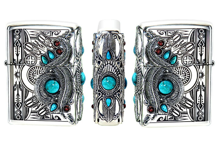 楽天市場】ZIPPO インディアンスピリット フェザー ジッポ ライター 