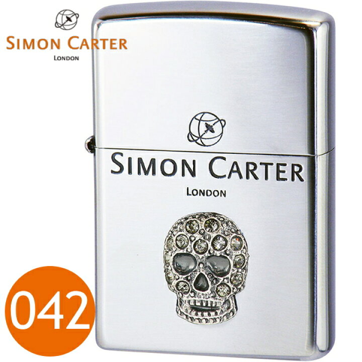 楽天市場 Zippo ジッポー Scp 042 サイモンカーター スカル メタル スワロフスキー Sa Zippoライター ジッポーオイルライター Zippo メンズギフト かっこいい 喫煙具屋 Zippo Smokingtool Shop