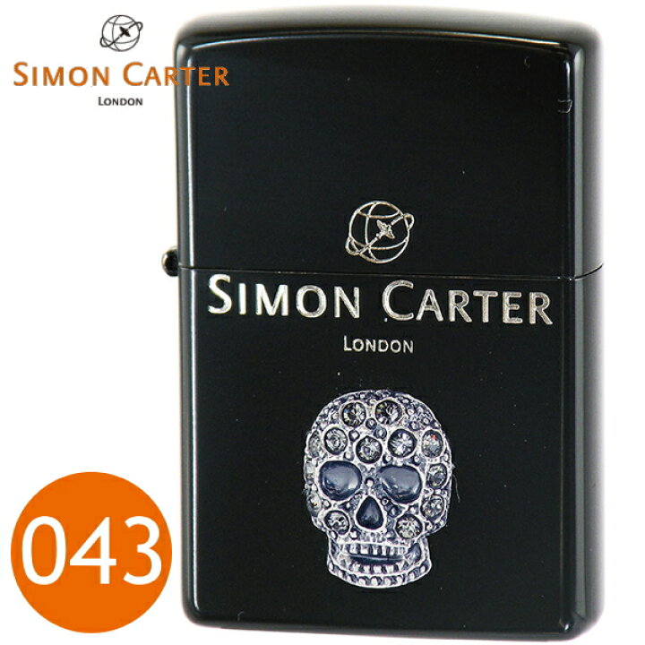 楽天市場 Zippo ジッポー Scp 043 サイモンカーター スカル メタル スワロフスキー Ib Zippoライター ジッポーオイルライター Zippo メンズギフト クール カッコイイ 喫煙具屋 Zippo Smokingtool Shop