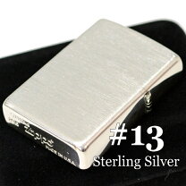 楽天市場】zippo スターリングシルバーの通販