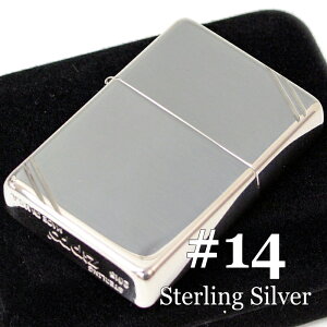 ZIPPO �X�^�[�����O�V���o�[ 14 �W�b�|�[ ���C�^�[ ���K�i �x���A���P�[�X�� ����ZIPPO �t���b�g�g�b�v// SS14 �I�C�����C�^�[