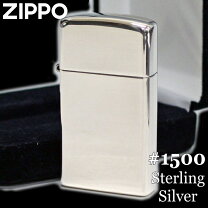 楽天市場】zippo 1500 スターリングシルバーの通販
