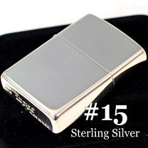 楽天市場】zippo スターリングシルバー アーマーの通販