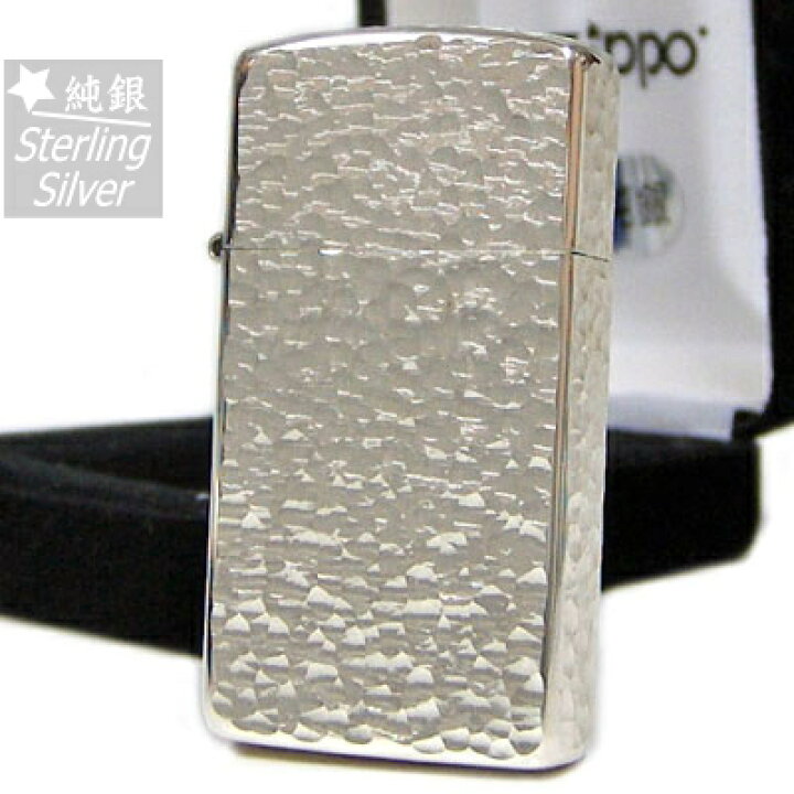 楽天市場】【完売】ZIPPO 6000S スターリングシルバースリムジッポー 