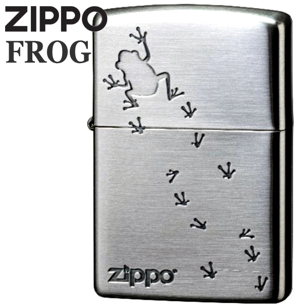 83％以上節約 ZIPPO ライター フロッグデザインNI ニッケル ジッポー 