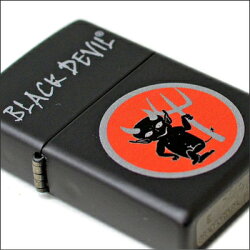 楽天市場 Zippo ジッポー ライター Black Devil ブラックデビル ブラックマット 黒い 悪魔 ジッポー オイルライター Zippo 喫煙具屋 Zippo Smokingtool Shop