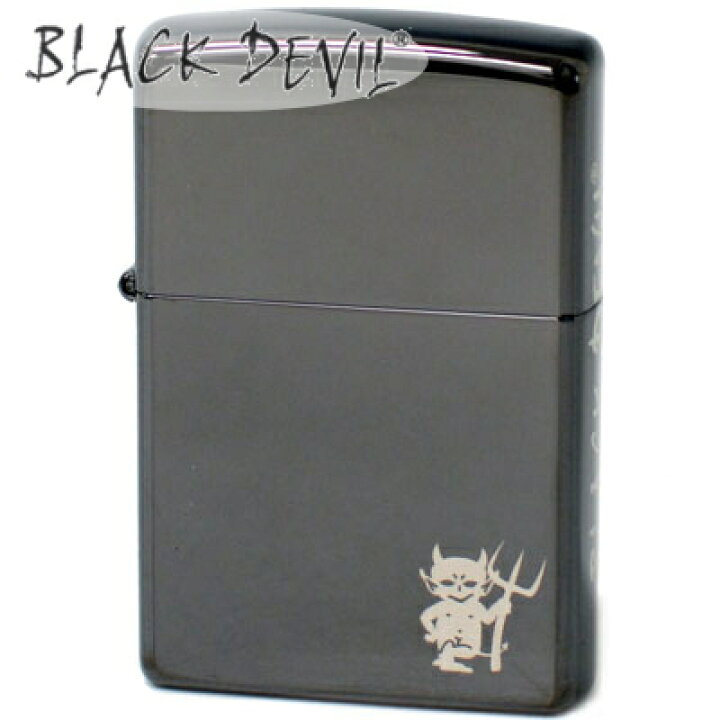 楽天市場】ZIPPO ジッポー BLACK DEVIL ブラックデビル エボニー 