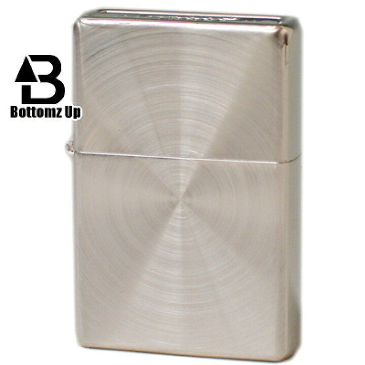 楽天市場】【完売】ZIPPO ジッポー Bottomz Up ボトムズアップ 銀 