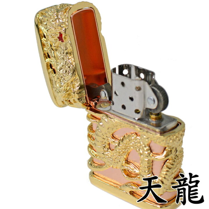 楽天市場】ZIPPO 天龍（一） ピンクゴールド TR-PAU ジッポー ライター 