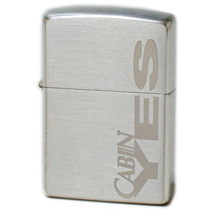 楽天市場】ZIPPO ジッポー CABIN タバコ銘柄キャビン イエスロゴ（1996 