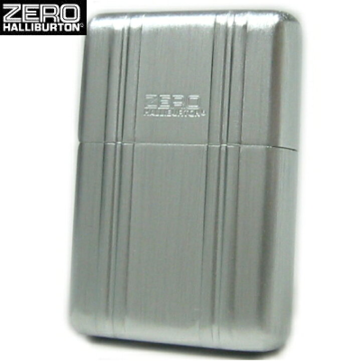 楽天市場】【完売】ZIPPO ZERO HALLIBURTON ゼロハリバートンジッポー 