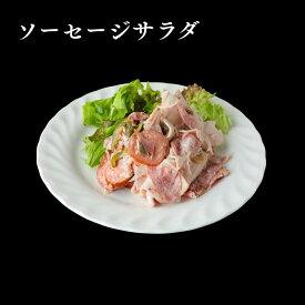 【あす楽】 ソーセージサラダ 総菜 ドイツ グルメ 惣菜 洋風 マリネ ピクルス オニオンスライス コールドソーセージ ソーセージ サラダ オードブル サンドウィッチ BBQ バーベキュー お取り寄せグルメ BBQ バーベキュー ホワイトデー