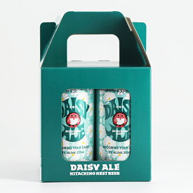 【公式】常陸野ネストビール デイジーエール 4缶セット オリジナルBOX コースター付クラフトビール 木内酒造 父の日 お中元 ギフト プレゼント