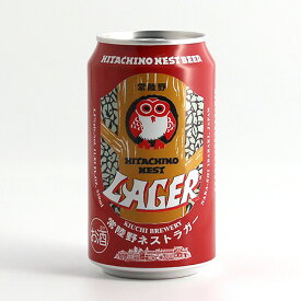 常陸野ネストビール ラガー LAGER 350ml缶