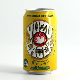 常陸野ネストビール ゆずラガー YUZU LAGER 350ml缶