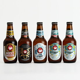 P4倍【2026夏】 常陸野ネストビール 夏5本セット [NBG-夏26]クラフトビール 地ビール ご当地ビール お中元 お中元 ギフト 暑中見舞い 内祝い 飲み比べ ビールアソート
