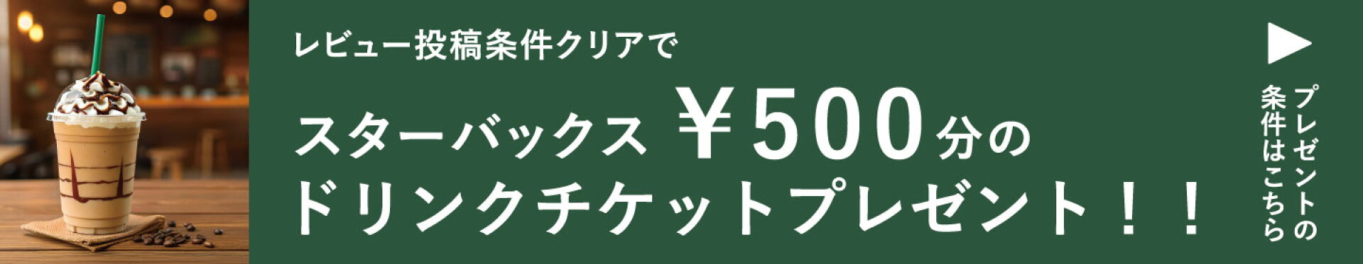 レビューキャンペーン