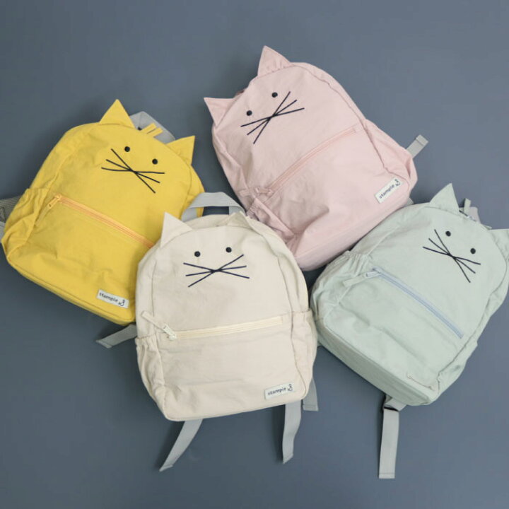 楽天市場】stample（スタンプル）ネコリュック ナイロン リュック  