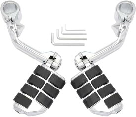 32mm ハイウェイ フットペグ エンジンガードバーフットレスト フットレスト エレクトラグライドロードキングストリートグライド対応