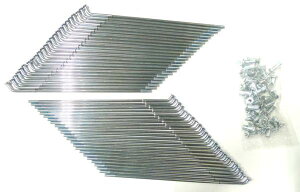 KIWAMI �t�����g�X�|�[�N�Z�b�g (48 PCS./SET) FOR ���}�n Y-V STAR650C(FOR Y-4VR-25104-02 �ɊY��) �y���{���z