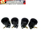 KIWAMI キャブレターインシュレーター セット FOR ヤマハ Y-FZR250(2KR/2RF), FZ250R(1HX)